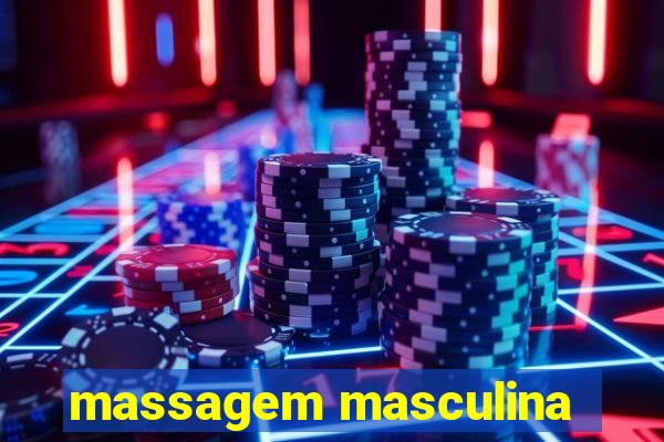 massagem masculina